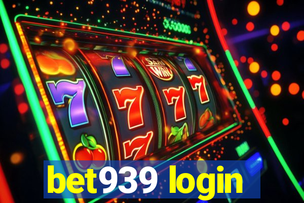 bet939 login